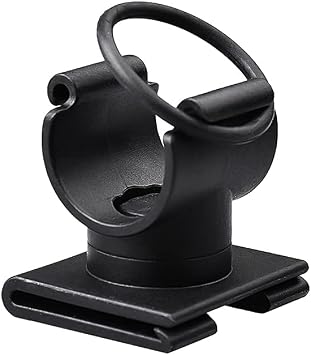 ORCATORCH MX05 Mask Strap Mount Clip for ORCATORCH D560 Dive Light, Scuba Diving Light Snorkel Clip for Mask
