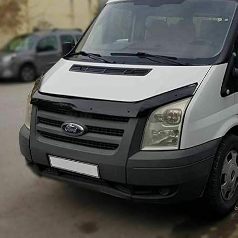 Luxell Bonnet Protector Wind Bug Stone Deflector Fits Transit MK7 [2006-2013] Cover