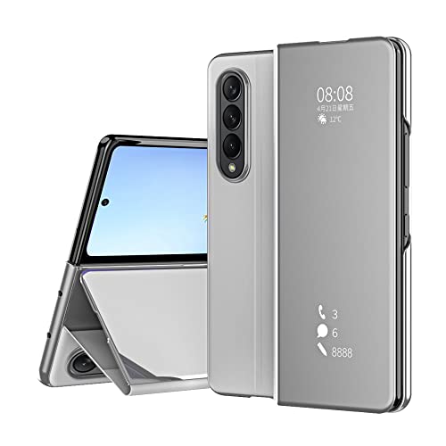 Étui Miroir Samsung Galaxy Z Fold 4 pour Travailler et Visionner en Voyage