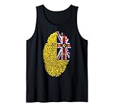leichtes, klassisch geschnittenes Tank Top, doppelt genähte Ärmel und Saumabschluss
