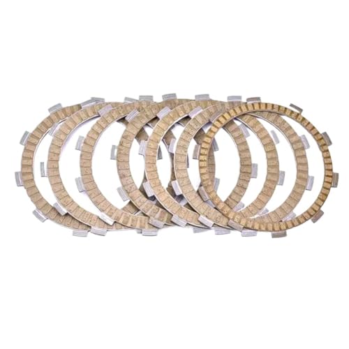 Compatible with Motorcycle Friction Clutch Plate Kit Compatible with Automotive Parts NSR250 CRM250R CRM250 VT600 VT600C XL600 XL600V Transalp VT XL 600 NSR CRM 250