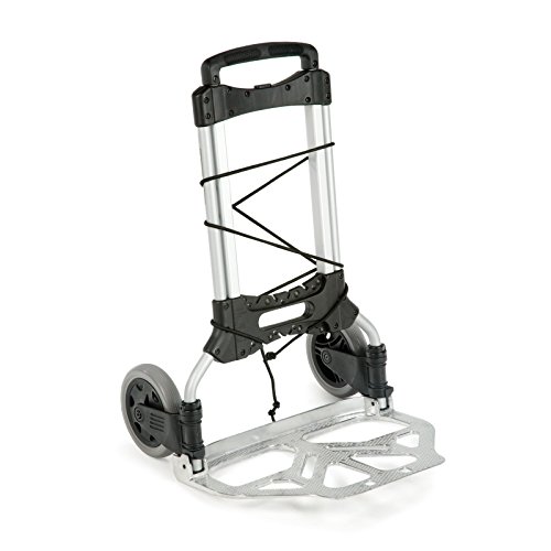 Carretilla plegable de acero Wesco 220649 275 lb capacidad miniatura 3