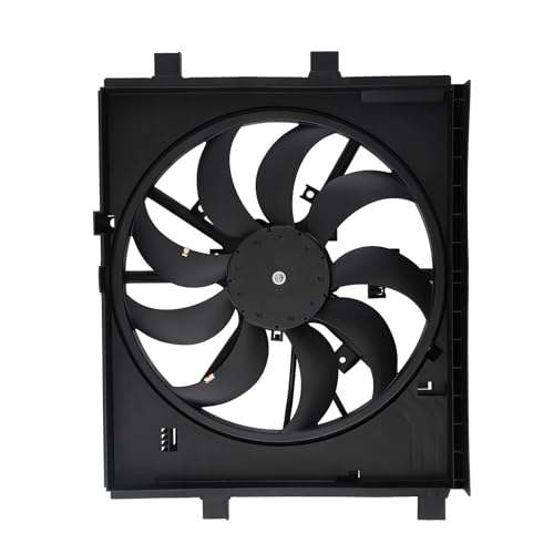 Image of maXpeedingrods Engine Radiator Cooling Fan Assembly for Nissan Juke 1.6L 2011-2017, NI3115147 214861FE0A 214871KC0B