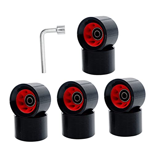 Roues patins de vitesse rollers anti-vibration et usure pour enfants