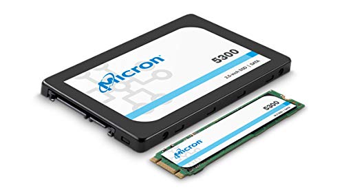 Micron 5300 MAX Series MTFDDAK3T8TDT-1AW1ZABYY 3.84TB 2.5 inch Non-SED SATA3 Solid State Drive (3D TLC)