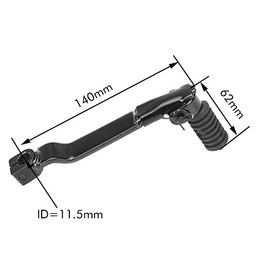 ZXTDR 10mm Gear Shifter Shift Lever for Motorcycle Pit Dirt Trail Bike 50cc 70cc 110cc 125cc - Thumbnail 4