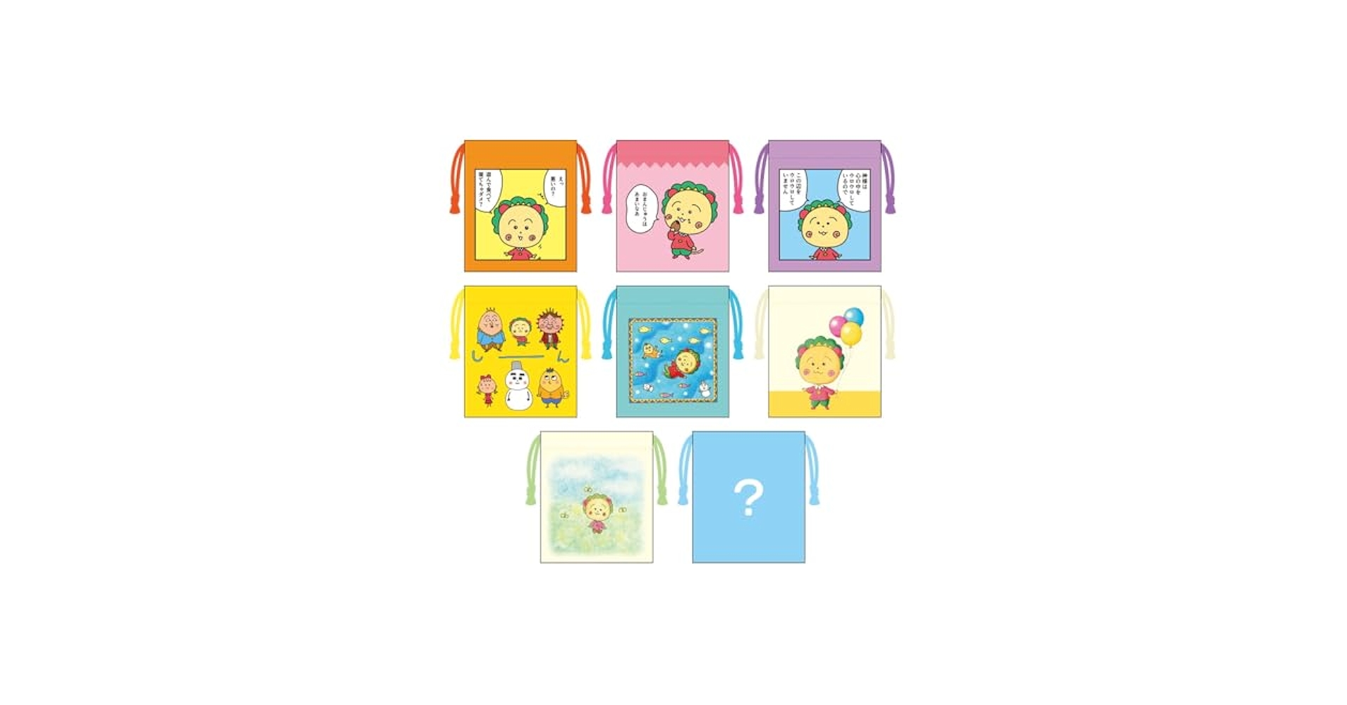Amazon.co.jp: トーシンパック コジコジ ミニ巾着コレクション