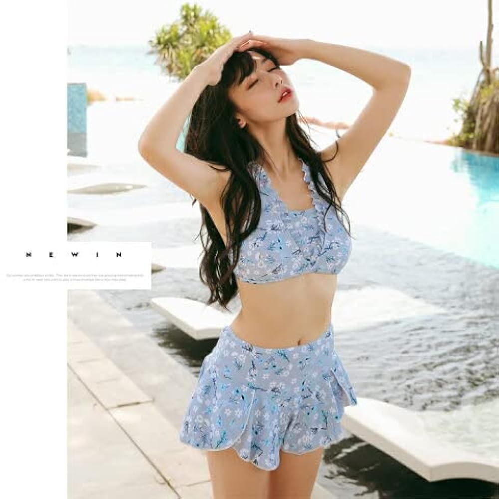 Amazon.co.jp: [NayaNina] 水着 レディース ビキニ 体型カバー