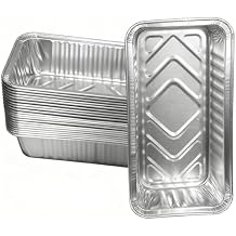 BAC404 & BAC582 Grill Drip Pan Liners Replacement Parts for Traeger Timberline 850 and 1300 Gen 1 and 2 Models Pellet Grills, Aluminum Grease Trays for Traeger Timberline Pellet Grills, 20 Packs