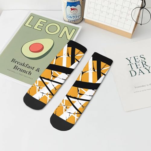 Mid Length Sock Mid-Tube Socks anti slip tube socks/Socks High Ankle,Unisex socks for Daily4
