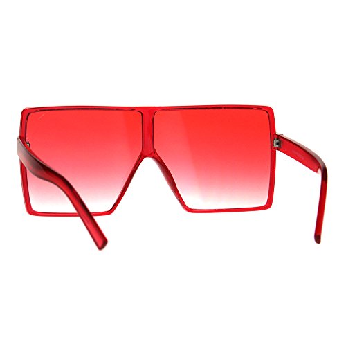 PASTL Super Oversized Sunglasses Womens Retro Fashion Square Cover Shades3