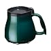 Low Rider No Tip Desk Mug, Coffee Mug, Made in America (Green)