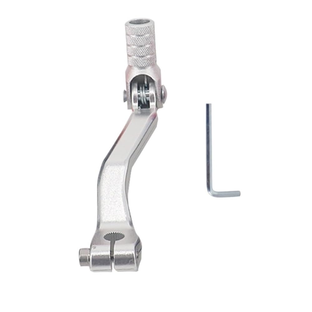UUIPIP Motorcycle Gear Shift Lever for T2 T4 T4L ATV Motorcycle Folding Gear Shift Lever Gear Lever Accessories Shift Lever Starter Pedal