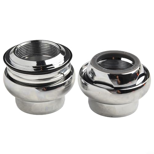 Casque fileté en aluminium de 2,5 cm traité CNC léger pour vélos avec fourche de 22,2 mm de diamètre intérieur de la fourche de 25,4 mm, diamètre extérieur de la fourche de 30 mm, tube de tête – vue 8