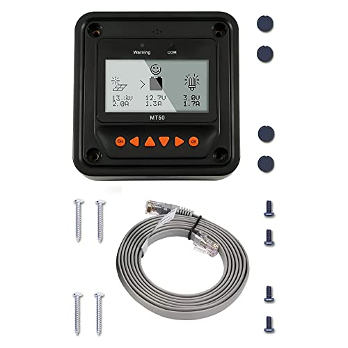 EPEVER MT50 Compteur télécommandé OvervåGning Og Indstilling Af Contrôleur de charge solaire Parametre (programmable) Til Epever/traceur/AN/BN Série Cover