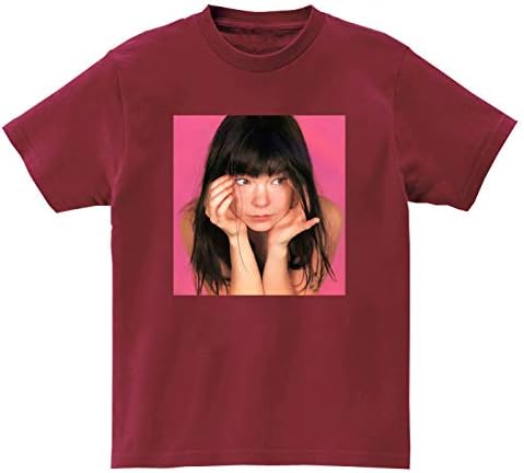 Amazon.co.jp: Bjork Band Rock Punk Metal Short Sleeve T-Shirt
