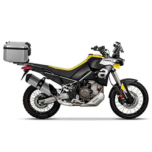 Fijación SHAD Top Master Aprilia Tuareg 660: Máxima estabilidad para equipaje