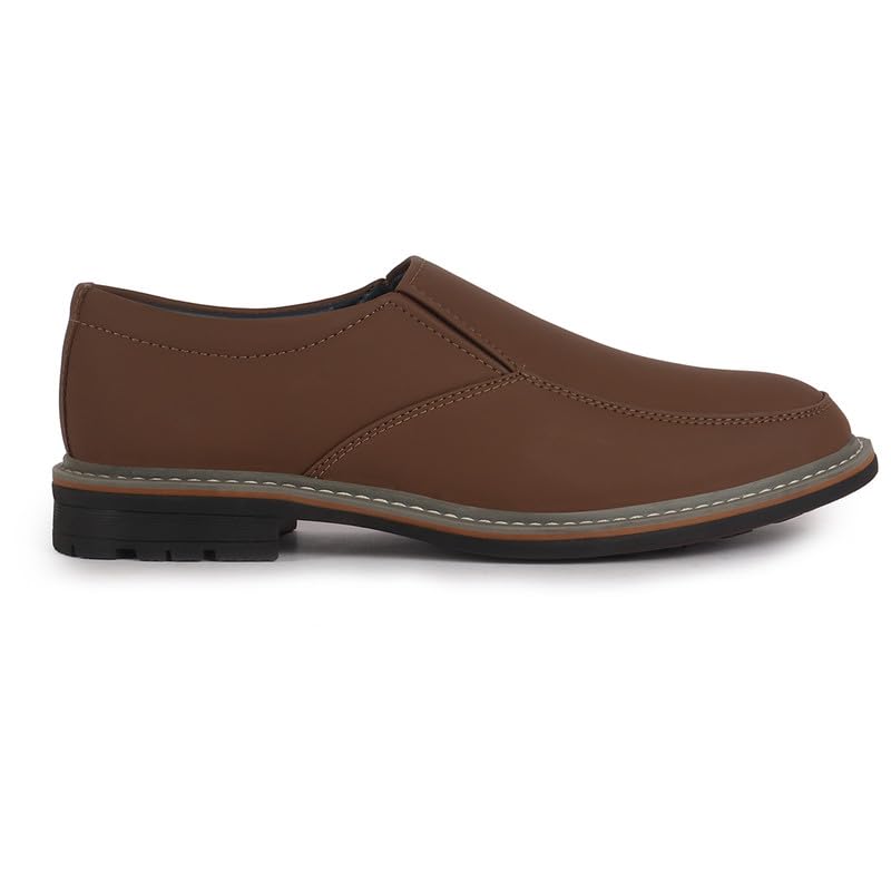 Image of FAUSTO Men Formal Pull-On Shoes