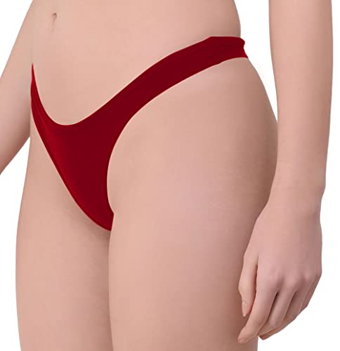 Image of A1011 Women's Thong Low Rise Sexy Solid G-String Thong Bikini T-String Sexy Lingerie Panties Briefs