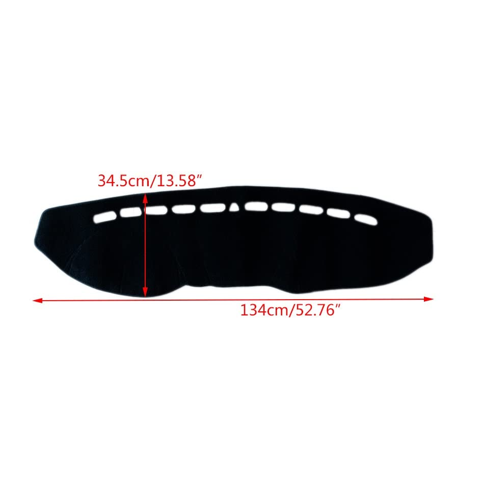 Alfombrilla para salpicadero compatible con coche Hyundai Sonata NF 2