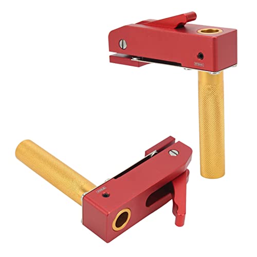 Abrazadera de sujeción rápida manual 19mm de aluminio para banco de carpintería 5