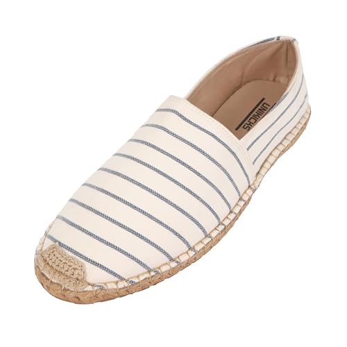 Image of Mens Espadrille Canvas Casual Shoes | Colour - Floral Multicolor