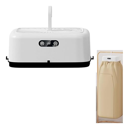 Secador De Roupas Portátil Elétrico Aquecedor Varal Dobráve 220V