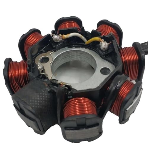 Stator GY6 8 pôles pour moteur 152QMI et 157QMJ 125cc à 150cc