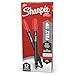 Sharpie 1742665 Pens, Fine Point, Red, Box of 12