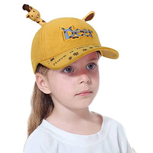 Image of VRITRAZ Kids Baseball Cap | Adjustable Strap | Soft Cotton Summer Cap for Boys & Girls | Casual Outdoor Hat