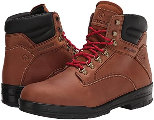 Wolverine Men's Ninety-Eight Fashion Boot, Copper, 11 X-Wide | Image 6