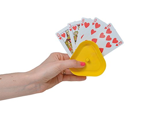 Preisvergleich Produktbild Spielkartenhalter Kartenhalter 4er-Pack bunt für max 35 Karten