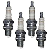 Replacement For Compatible With Champion 4 Pack of Genuine OEM Spark Plugs - L86C-4PK