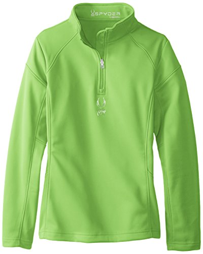 Spyder Girls Savona Therma Stretch T-Neck Tee