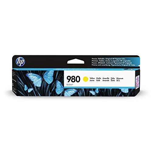 Preisvergleich Produktbild HP 980A Gelb Original Tintenpatrone