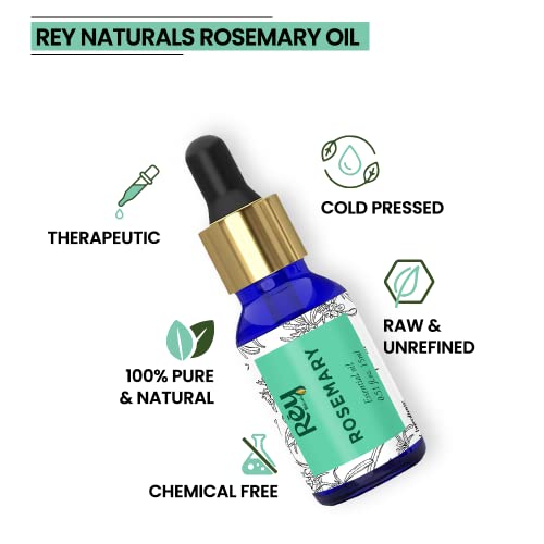 Rey-Naturals-Rosemary-Essential-Oil-for-Hair-Growth-100-Pure-Natural-Rosemary-Oil-For-Hair-Skin-and-Body-15ml-15-ml-Pack-of-1