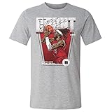 500 LEVEL Jerami Grant Shirt (Cotton, Small, Heather Gray) - Jerami Grant Portland Premiere WHT