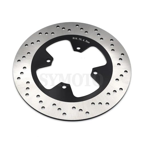 Disque de frein arrière moto perforé pour Suzuki Bandit GSF