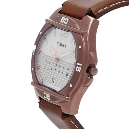 Image of TIMEX Round 45mm Dial Analog Men Watch