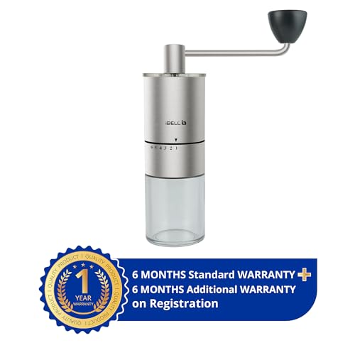 IBELL GRINDX6 Manual Coffee Grinder - Image 3