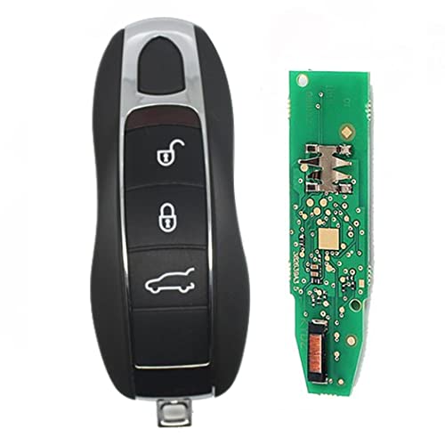 ProPlip Clé complète avec électronique à Programmer pour Cayenne Carrera Boxster 911 Panamera...