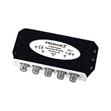 diseqc 4/1 testsieger Kurzschlusssicher PremiumX PXD-41 DiSEqC Schalter 4/1 Umschalter 2.0 Full HD HDTV 4K