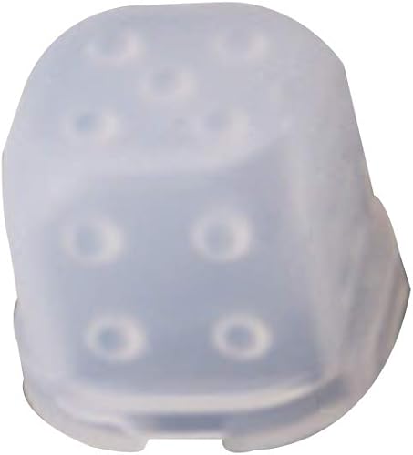 Molde epoxi para dados con forma de filete, moldes de resina digital, manualidades de juegos digitales, moldes de fundición de resina epoxi para