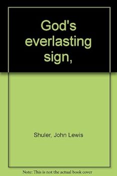 Paperback God's everlasting sign, Book