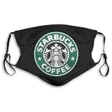 Hamilton Adjustable Windproof Ear Loops Reusable for Women Men Kids Teens (with Filters)