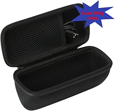 Khanka Hard Travel Case Replacement for Sonos Roam/Roam SL Bluetooth Speaker (Inside Black)