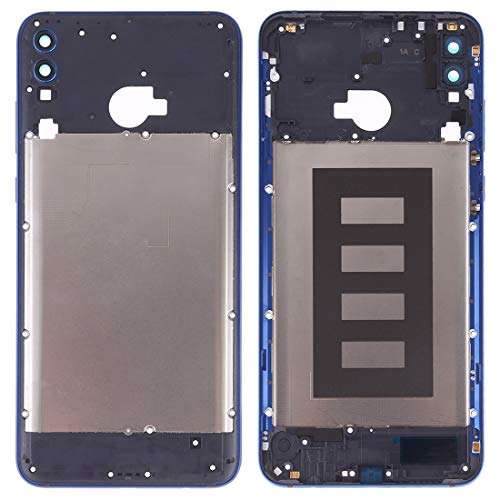 Cadre moyen Huawei Honor 8X Max bleu : plaque de lunette supérieure de rechange