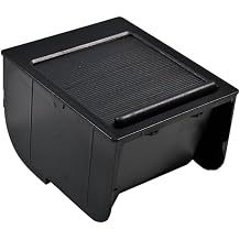 Car Center Console Compartment Storage Box Compatible with BMW 5 Series E39 1997-2003 Black Coin Holder Tray Storage Box 51168159698