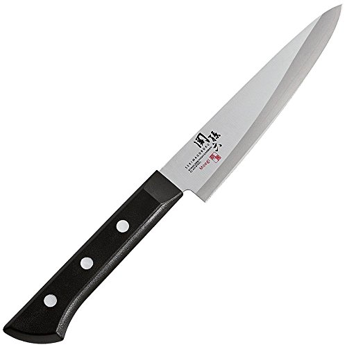 Image of Kai Moegi Stainless Steel Petty Knife, 1-Piece, Black & Silver