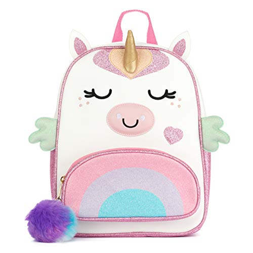 Unicorn backpack for toddlers, girls and teens - Small - 12 inch x 10 inch x 7 inch